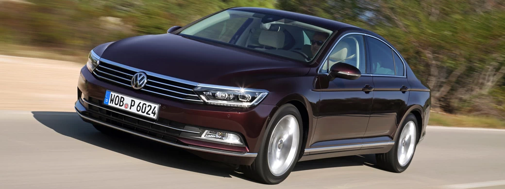 Cars wallpapers Volkswagen Passat Highline - 2014 - Car wallpapers