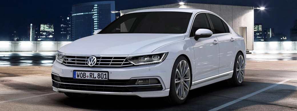 Cars wallpapers Volkswagen Passat R-Line - 2014 - Car wallpapers