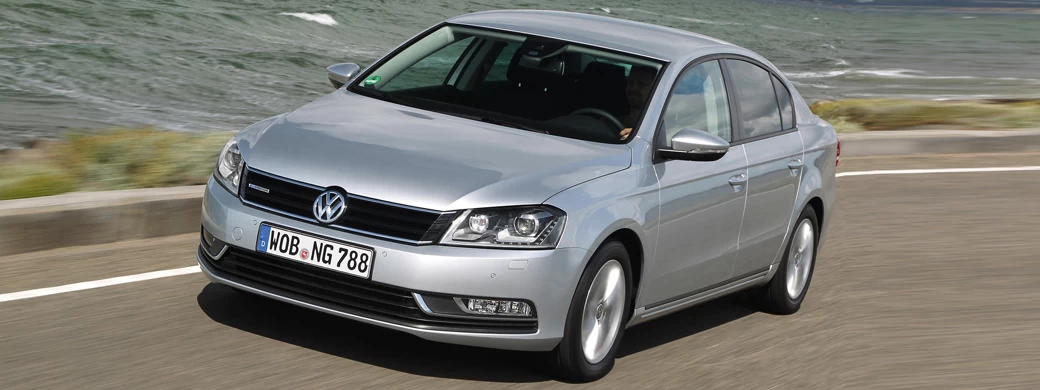 Cars wallpapers Volkswagen Passat TDI BlueMotion - 2013 - Car wallpapers