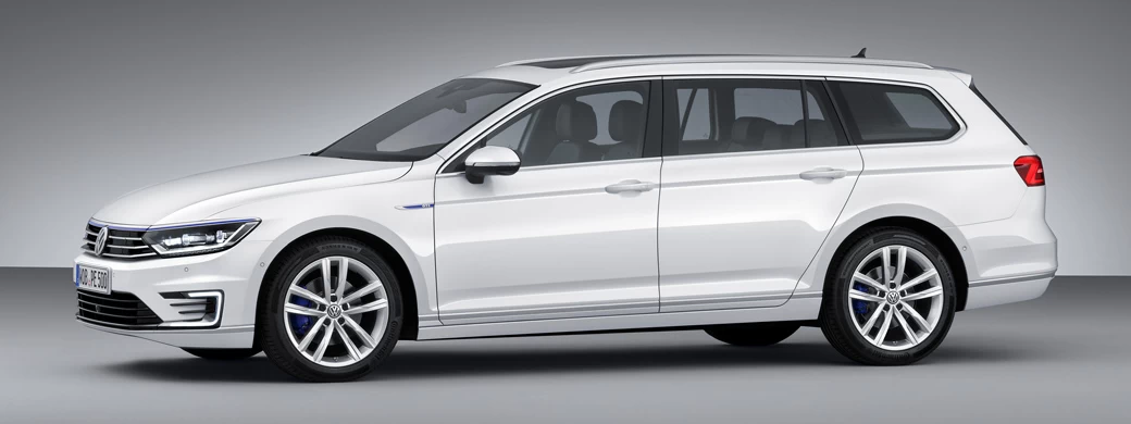 Cars wallpapers Volkswagen Passat Variant GTE - 2015 - Car wallpapers