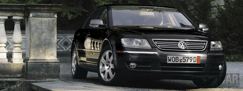 Cars wallpapers - Volkswagen Phaeton W12 - Car wallpapers