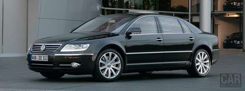 Cars wallpapers Volkswagen Phaeton - 2008 - Car wallpapers