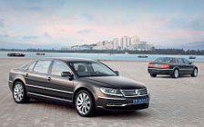 Cars wallpapers Volkswagen Phaeton V8 long wheelbase - 2010