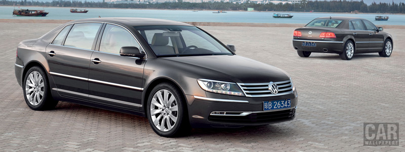 Cars wallpapers Volkswagen Phaeton V8 long wheelbase - 2010 - Car wallpapers