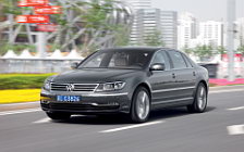 Cars wallpapers Volkswagen Phaeton W12 long wheelbase - 2010