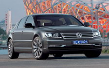 Cars wallpapers Volkswagen Phaeton W12 long wheelbase - 2010