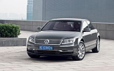 Cars wallpapers Volkswagen Phaeton W12 long wheelbase - 2010