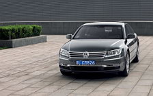 Cars wallpapers Volkswagen Phaeton W12 long wheelbase - 2010