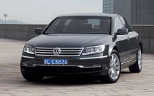 Cars wallpapers Volkswagen Phaeton W12 long wheelbase - 2010