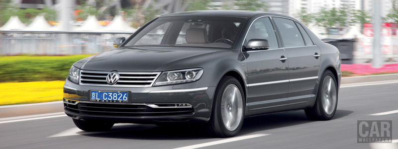 Cars wallpapers Volkswagen Phaeton W12 long wheelbase - 2010 - Car wallpapers