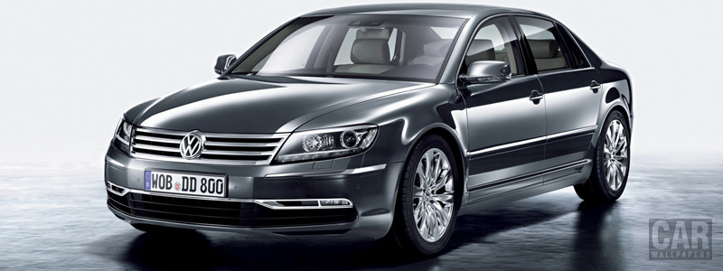 Cars wallpapers Volkswagen Phaeton - 2010 - Car wallpapers