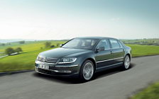 Cars wallpapers Volkswagen Phaeton - 2011