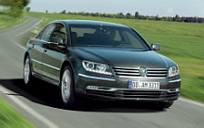 Cars wallpapers Volkswagen Phaeton - 2011