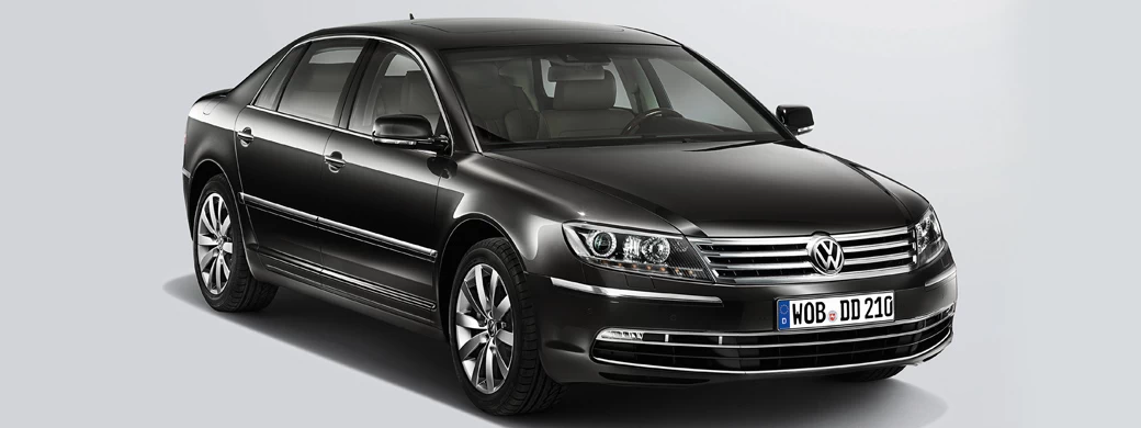 Cars wallpapers Volkswagen Phaeton - 2013 - Car wallpapers