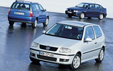 Cars wallpapers Volkswagen Polo Classic 1997