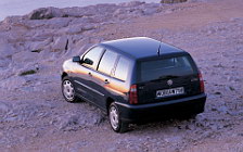 Cars wallpapers Volkswagen Polo Variant 1997