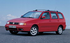 Cars wallpapers Volkswagen Polo Variant 1997