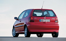 Cars wallpapers Volkswagen Polo GTI 1998