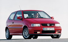 Cars wallpapers Volkswagen Polo GTI 1998