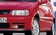 Cars wallpapers Volkswagen Polo GTI 1998