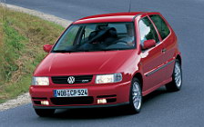 Cars wallpapers Volkswagen Polo GTI 1999