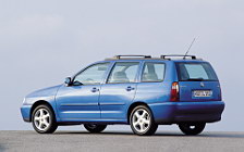 Cars wallpapers Volkswagen Polo Variant TDI 1999