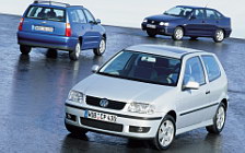 Cars wallpapers Volkswagen Polo Variant TDI 1999