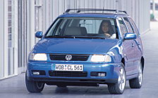 Cars wallpapers Volkswagen Polo Variant TDI 1999