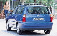 Cars wallpapers Volkswagen Polo Variant TDI 1999