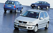 Cars wallpapers Volkswagen Polo 1999