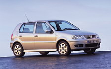 Cars wallpapers Volkswagen Polo 1999