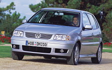 Cars wallpapers Volkswagen Polo 1999