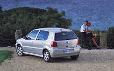 Cars wallpapers Volkswagen Polo 1999