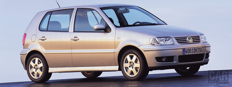 Cars wallpapers Volkswagen Polo 1999 - Car wallpapers