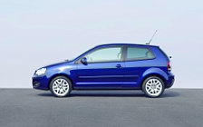 Cars wallpapers Volkswagen Polo 3door 2005