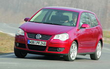 Cars wallpapers Volkswagen Polo 3door 2005