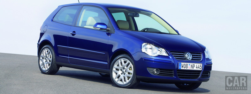 Cars wallpapers Volkswagen Polo 3door - Car wallpapers