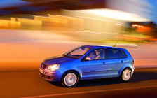 Cars wallpapers Volkswagen Polo 5door 2005