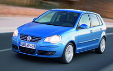 Cars wallpapers Volkswagen Polo 5door 2005