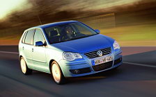 Cars wallpapers Volkswagen Polo 5door 2005