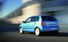 Cars wallpapers Volkswagen Polo 5door 2005