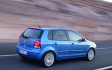 Cars wallpapers Volkswagen Polo 5door 2005