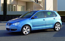 Cars wallpapers Volkswagen Polo 5door 2005