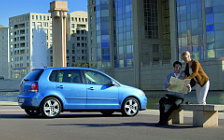 Cars wallpapers Volkswagen Polo 5door 2005