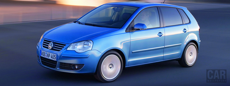 Cars wallpapers Volkswagen Polo 5door - Car wallpapers