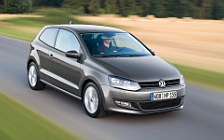 Cars wallpapers Volkswagen Polo 3door 2009