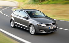 Cars wallpapers Volkswagen Polo 3door 2009