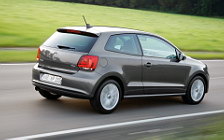 Cars wallpapers Volkswagen Polo 3door 2009