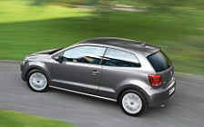 Cars wallpapers Volkswagen Polo 3door 2009