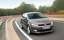 Cars wallpapers Volkswagen Polo 3door 2009